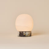 Sol Petit Calacatta Viola Marbre & Albâtre Lampe de table rechargeable