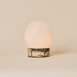Sol Petit Calacatta Vionaro Jaune Marbre & Albâtre Lampe de table rechargeable
