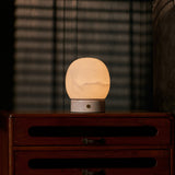 Sol Petit Rosa Aurora Marbre & Albâtre Lampe de table rechargeable
