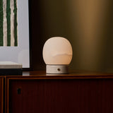 Sol Petit Rosa Aurora Marbre & Albâtre Lampe de table rechargeable