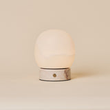 Sol Petit Rosa Aurora Marbre & Albâtre Lampe de table rechargeable