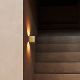 Tess Gold Rechargeable Wall Lamp – Motion sensor, 20 Different Light Modes, Dimmable, Magnetic Suspension System Lamp & Including Remote Control Tavellio