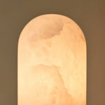 Marley Wooden Lamp with Beige Lampshade – Warm Organic Design Tavellio