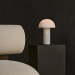Francesco Stylish Alabaster Lamp – Handcrafted Luxury Lighting Tavellio