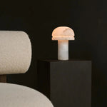 Leonardo Stylish Alabaster Lamp – Elegant Lighting for Your Home Tavellio