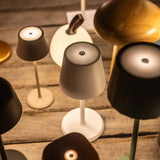James White Rechargeable Table Lamp – Cordless, Dimmable & Elegant Tavellio