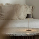 Willy Mini Koala Grey Rechargeable Table Lamp – Cordless, Dimmable, 80-Hour Battery Tavellio