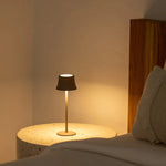 Willy Mini Koala Grey Rechargeable Table Lamp – Cordless, Dimmable, 80-Hour Battery Tavellio