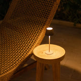 Willy Mini Koala Grey Rechargeable Table Lamp – Cordless, Dimmable, 80-Hour Battery Tavellio