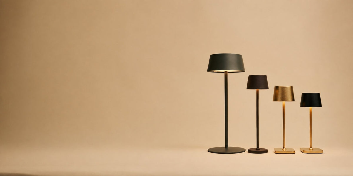 Rechargeable Table Lamps
