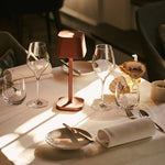 Ava Bronze - Rechargeable Table Lamp | Stylish, Cordless & Dimmable