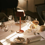 Milou Bronze - Table lamp without Cable l Modern, Design & 3 Light modes