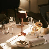 Milou Bronze - Table lamp without Cable l Modern, Design & 3 Light modes