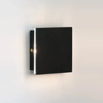 Lane Black Cordless Wall Light – Rechargeable & Dimmable Natural Wood Lamp Tavellio