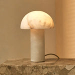 Francesco Stylish Alabaster Lamp – Handcrafted Luxury Lighting Tavellio