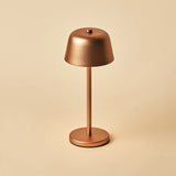 Anton Copper Rechargeable Table Lamp | Stylish & Cordless Lighting Tavellio
