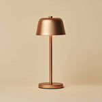Anton Copper Rechargeable Table Lamp | Stylish & Cordless Lighting