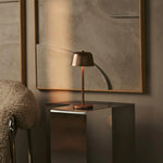 Anton Copper Rechargeable Table Lamp | Stylish & Cordless Lighting