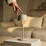 Anton Vanilla Rechargeable Table Lamp | Stylish & Cordless Lighting