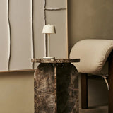 Anton Vanilla Rechargeable Table Lamp | Stylish & Cordless Lighting