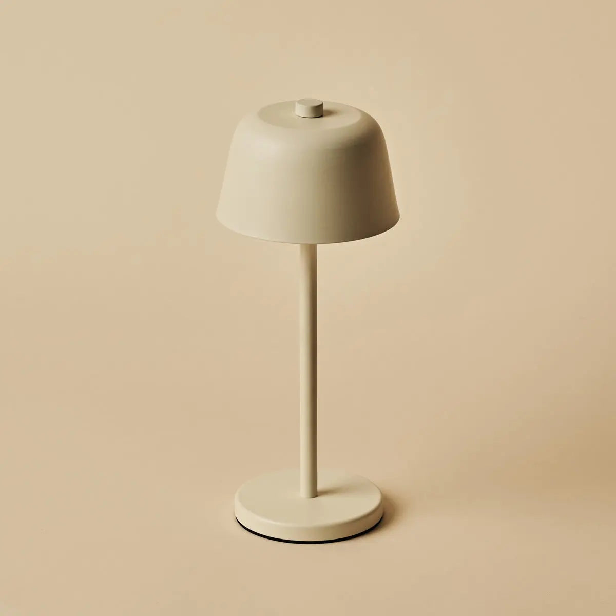Anton Vanilla Rechargeable Table Lamp | Stylish & Cordless Lighting