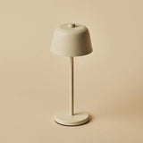 Anton Vanilla Rechargeable Table Lamp | Stylish & Cordless Lighting