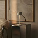 Anton Vanilla Rechargeable Table Lamp | Stylish & Cordless Lighting