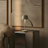 Anton Vanilla Rechargeable Table Lamp | Stylish & Cordless Lighting