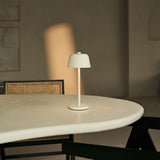 Anton Vanilla Rechargeable Table Lamp | Stylish & Cordless Lighting