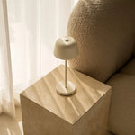Anton Vanilla Rechargeable Table Lamp | Stylish & Cordless Lighting