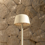 Anton Vanilla Rechargeable Table Lamp | Stylish & Cordless Lighting