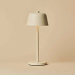 Anton Vanilla Rechargeable Table Lamp | Stylish & Cordless Lighting