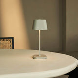 Ava Shadow Grey - Rechargeable Table Lamp | Stylish, Cordless & Dimmable