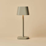 Ava Shadow Grey - Rechargeable Table Lamp | Stylish, Cordless & Dimmable