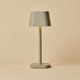 Ava Shadow Grey - Rechargeable Table Lamp | Stylish, Cordless & Dimmable