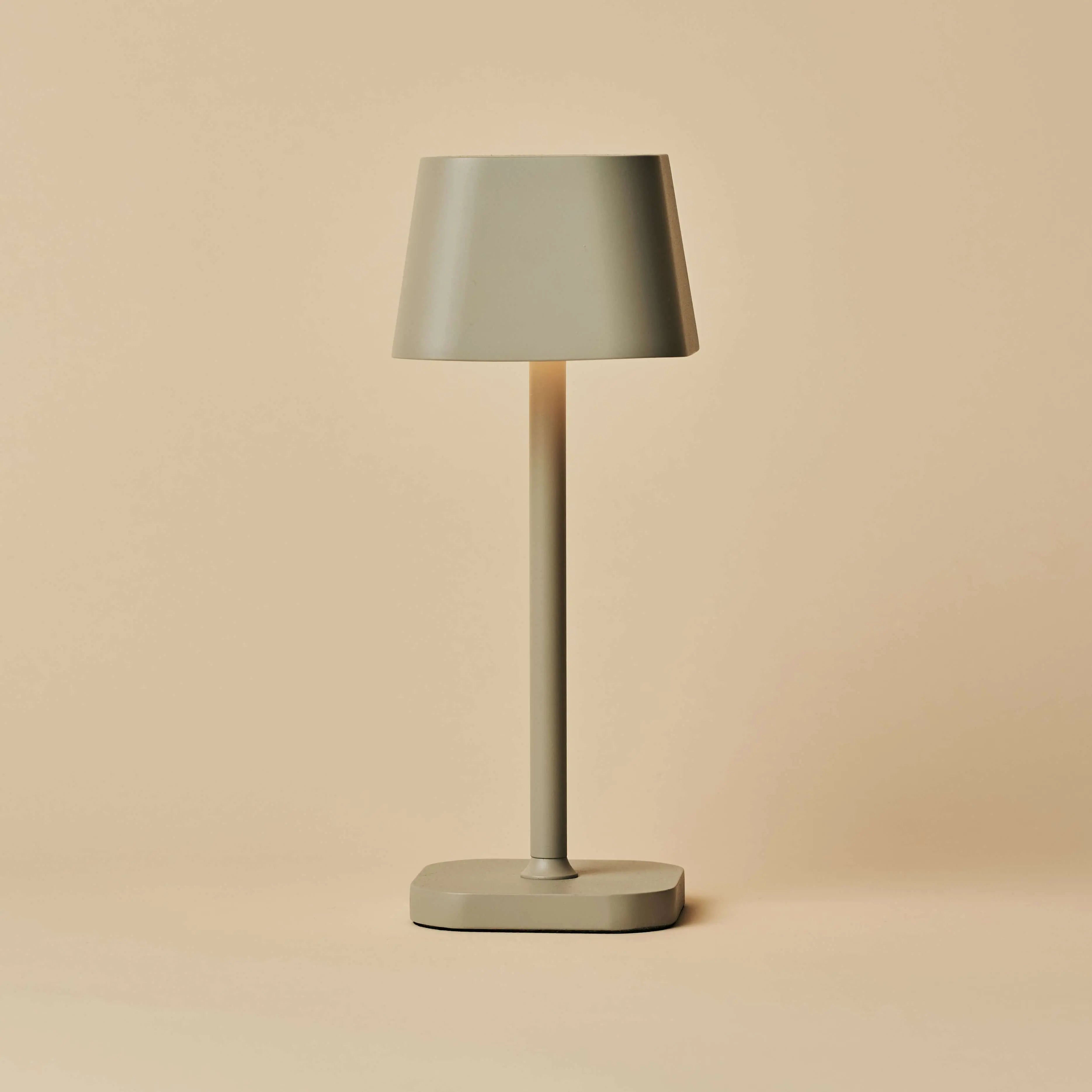 Ava Shadow Grey - Rechargeable Table Lamp | Stylish, Cordless & Dimmable