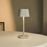 Ava Shadow Grey - Rechargeable Table Lamp | Stylish, Cordless & Dimmable