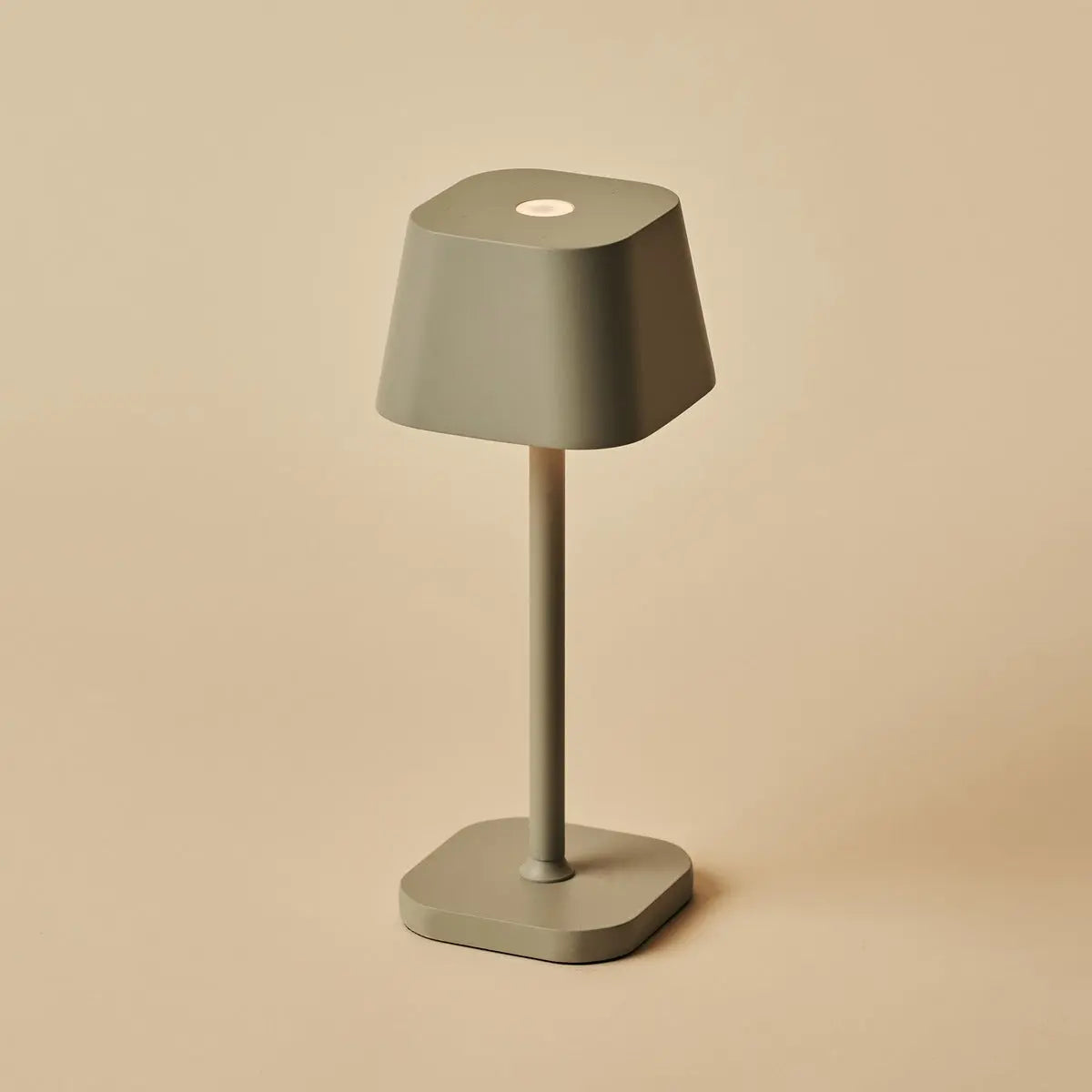 Ava Shadow Grey - Rechargeable Table Lamp | Stylish, Cordless & Dimmable
