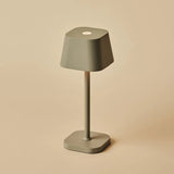 Ava Shadow Grey - Rechargeable Table Lamp | Stylish, Cordless & Dimmable