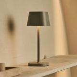 Ava Shadow Grey - Rechargeable Table Lamp | Stylish, Cordless & Dimmable
