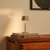 Ava Shadow Grey - Rechargeable Table Lamp | Stylish, Cordless & Dimmable