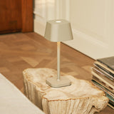 Ava Shadow Grey - Rechargeable Table Lamp | Stylish, Cordless & Dimmable