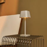 Ava Shadow Grey - Rechargeable Table Lamp | Stylish, Cordless & Dimmable