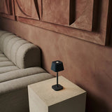 Ava Stone Grey - Rechargeable Table Lamp | Stylish & Cordless Lamp