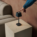 Ava Stone Grey - Rechargeable Table Lamp | Stylish & Cordless Lamp