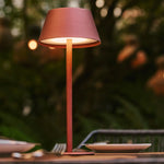 Milou Bronze - Table lamp without Cable l Modern, Design & 3 Light modes
