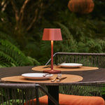 Ava Bronze - Rechargeable Table Lamp | Stylish, Cordless & Dimmable