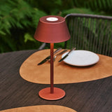Milou Bronze - Table lamp without Cable l Modern, Design & 3 Light modes