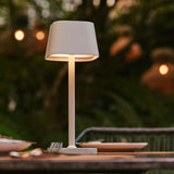 Ava Shadow Grey - Rechargeable Table Lamp | Stylish, Cordless & Dimmable