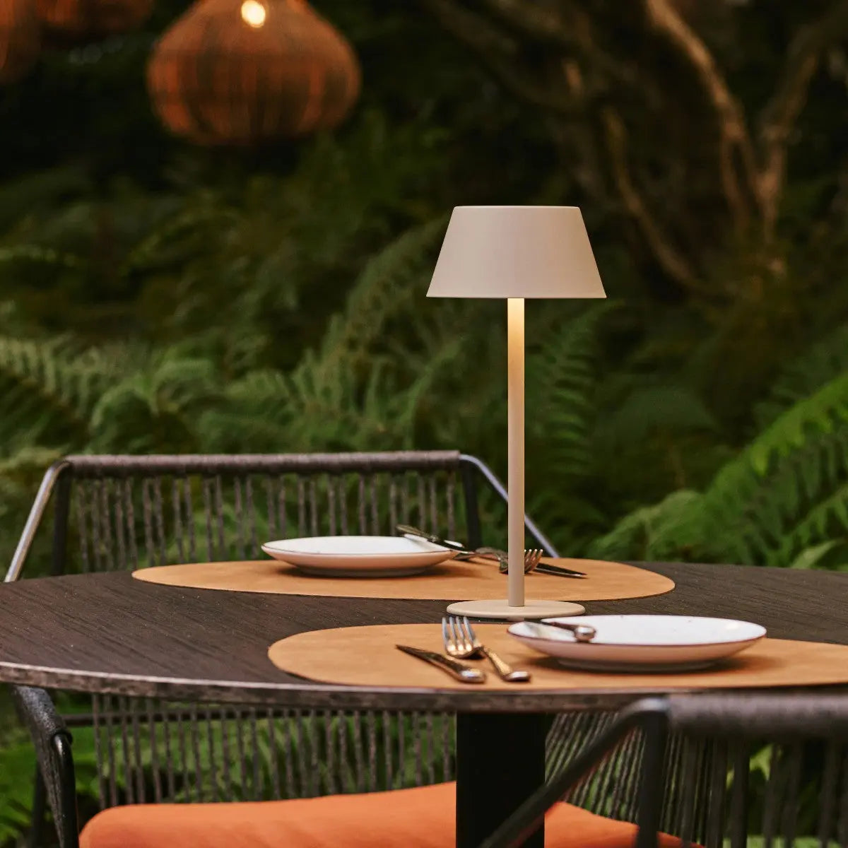 Milou Koala Brown - Table lamp without Cable l Modern, Design & 3 Light modes